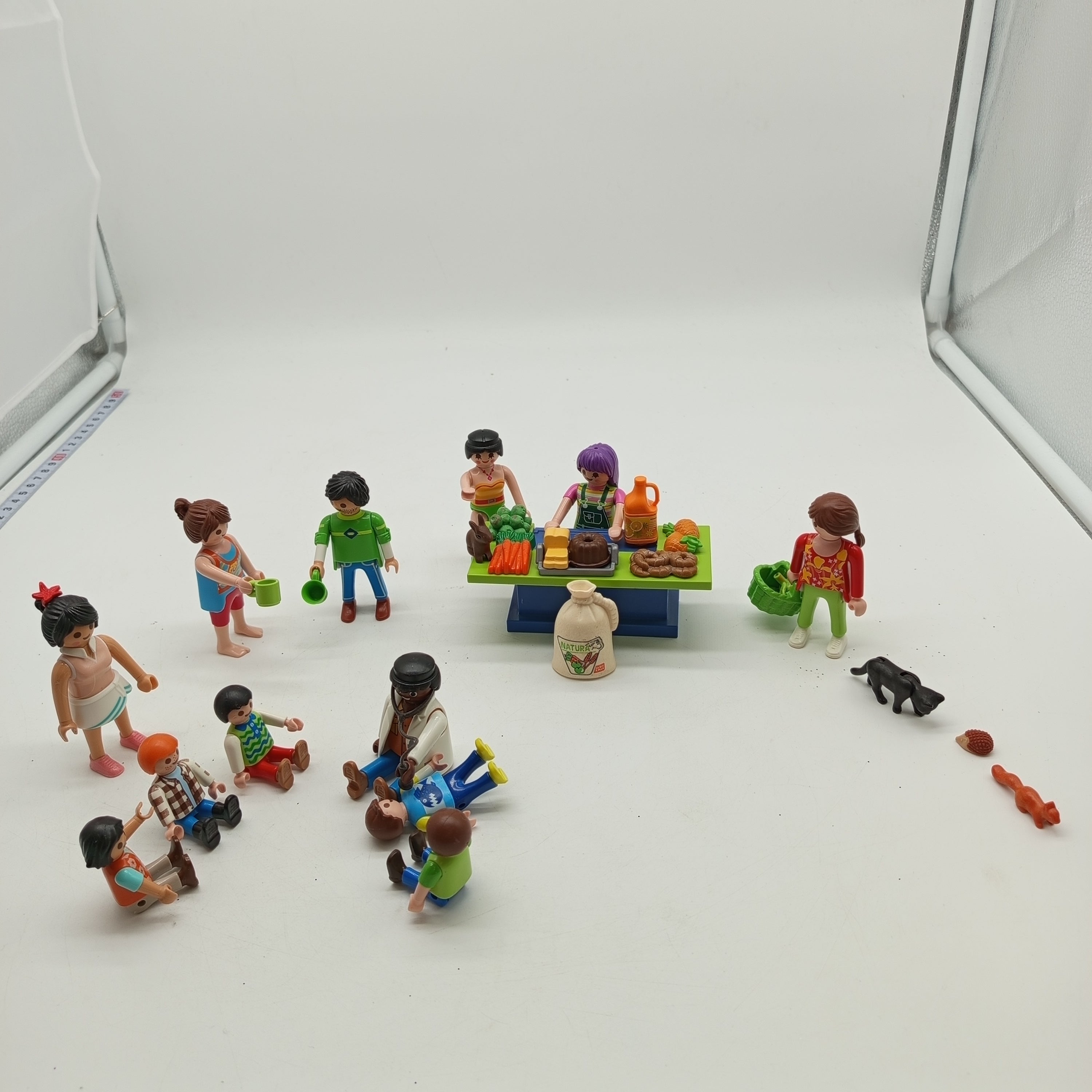 Playmobil Figuren-Set – 15 Figuren mit Zubehör, sehr gut